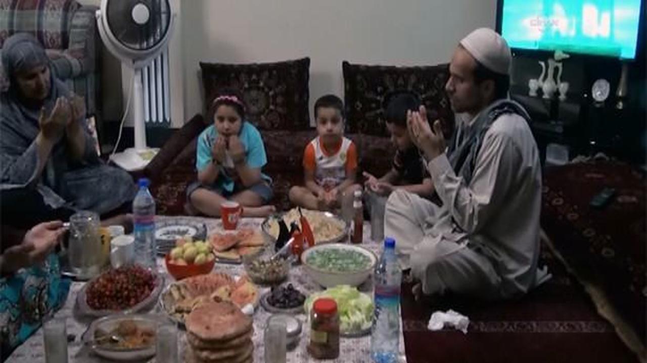 Afganistan'da Ramazan sevinci