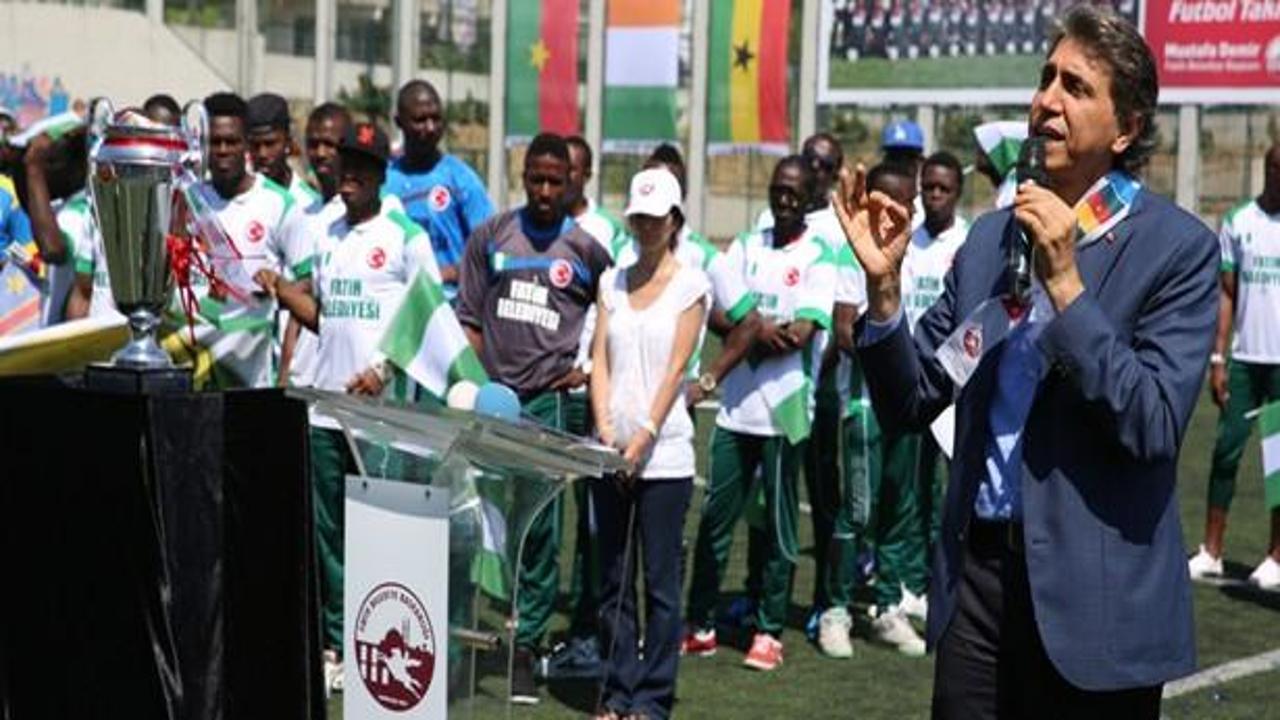 Afrika Kupası Fatih'te başladı