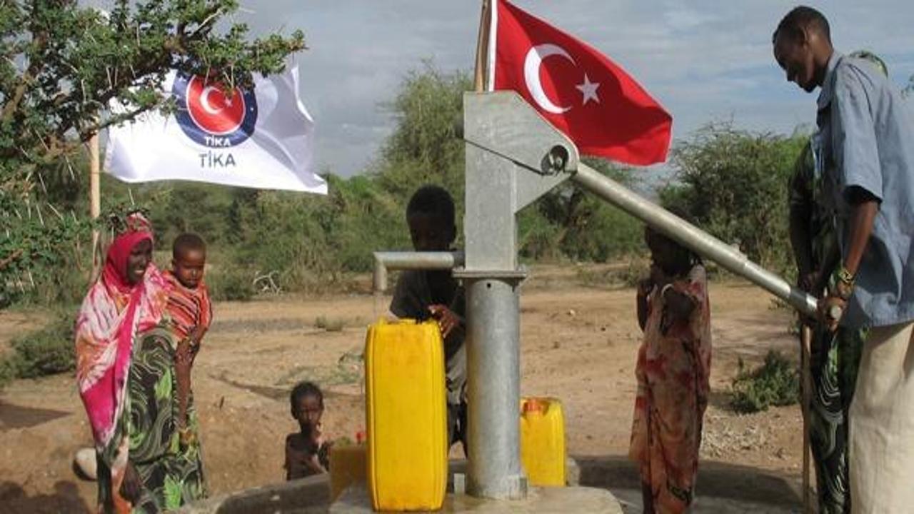 Afrika'daki su sorununa TİKA çözümü