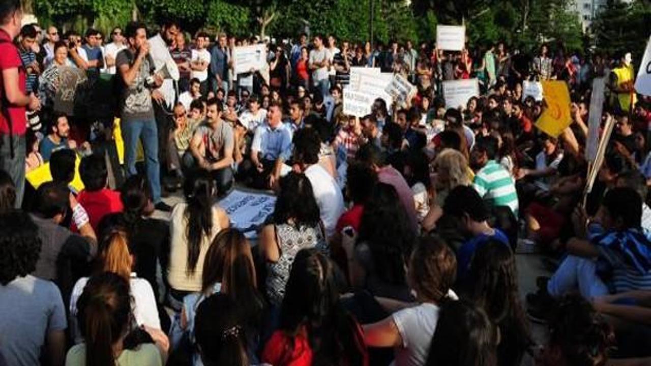 Afyonkarahisar'da 'Gezi Parkı' protestosu