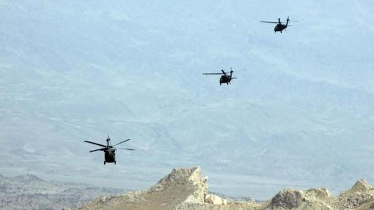 Ağrı Dağı'nda operasyon: 3 ter&ouml;rist &ouml;ld&uuml;r&uuml;ld&uuml;