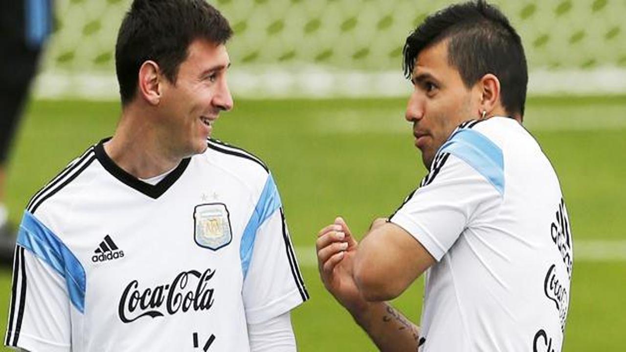 Agüero'dan Messi'ye: Bu adam nereden çıktı