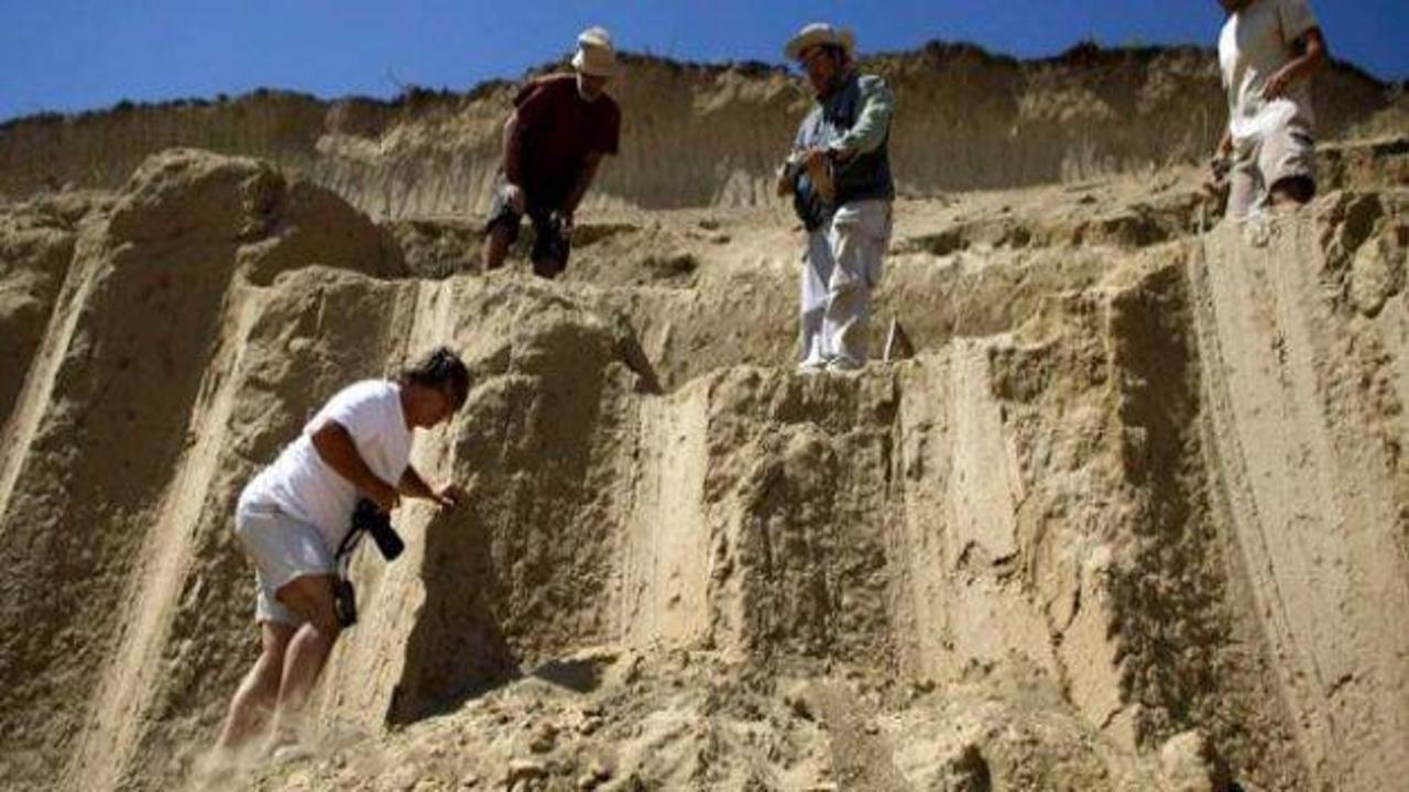 Ahırda 5 bin yıllık maden ocağı bulundu