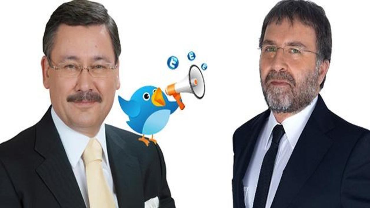Ahmet Hakan Melih Gökçek atışması