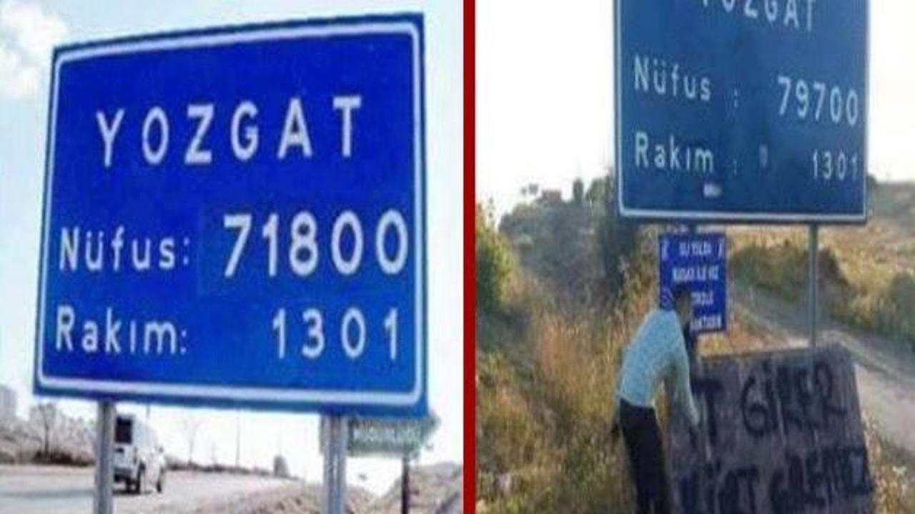 Ahmet Hakan'a Yozgat'tan cevap var