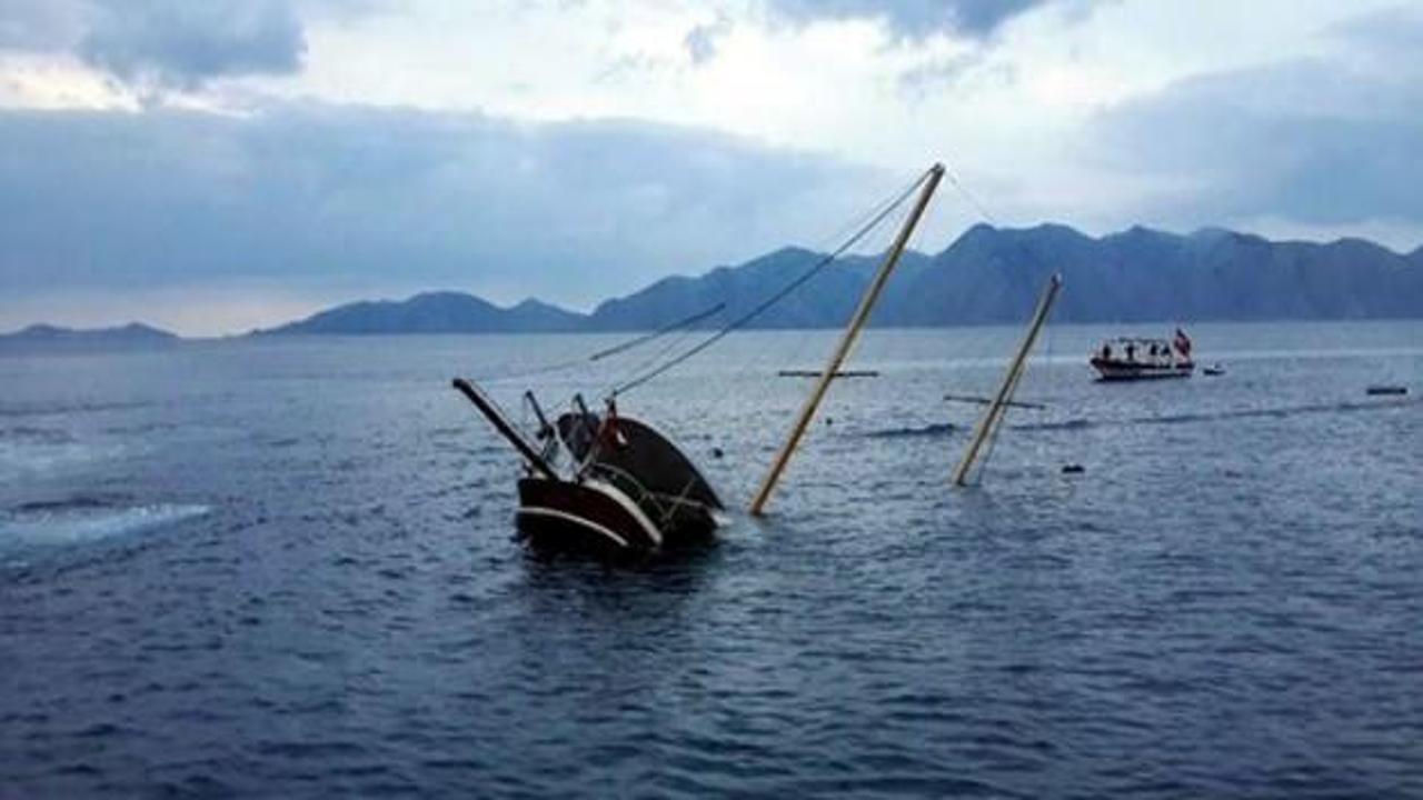 Balıkçı gemisi battı: 2 ölü, 3 kişi kayıp