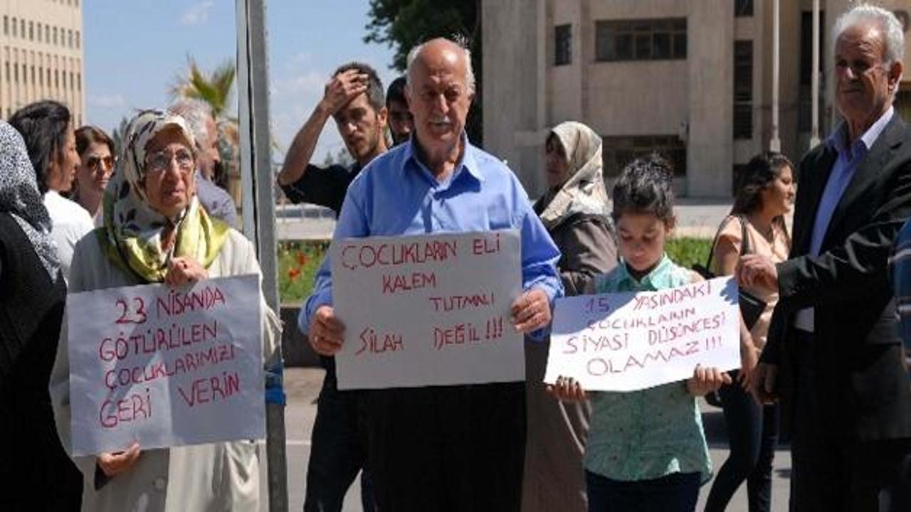 Ailelerden PKK'ya tepki