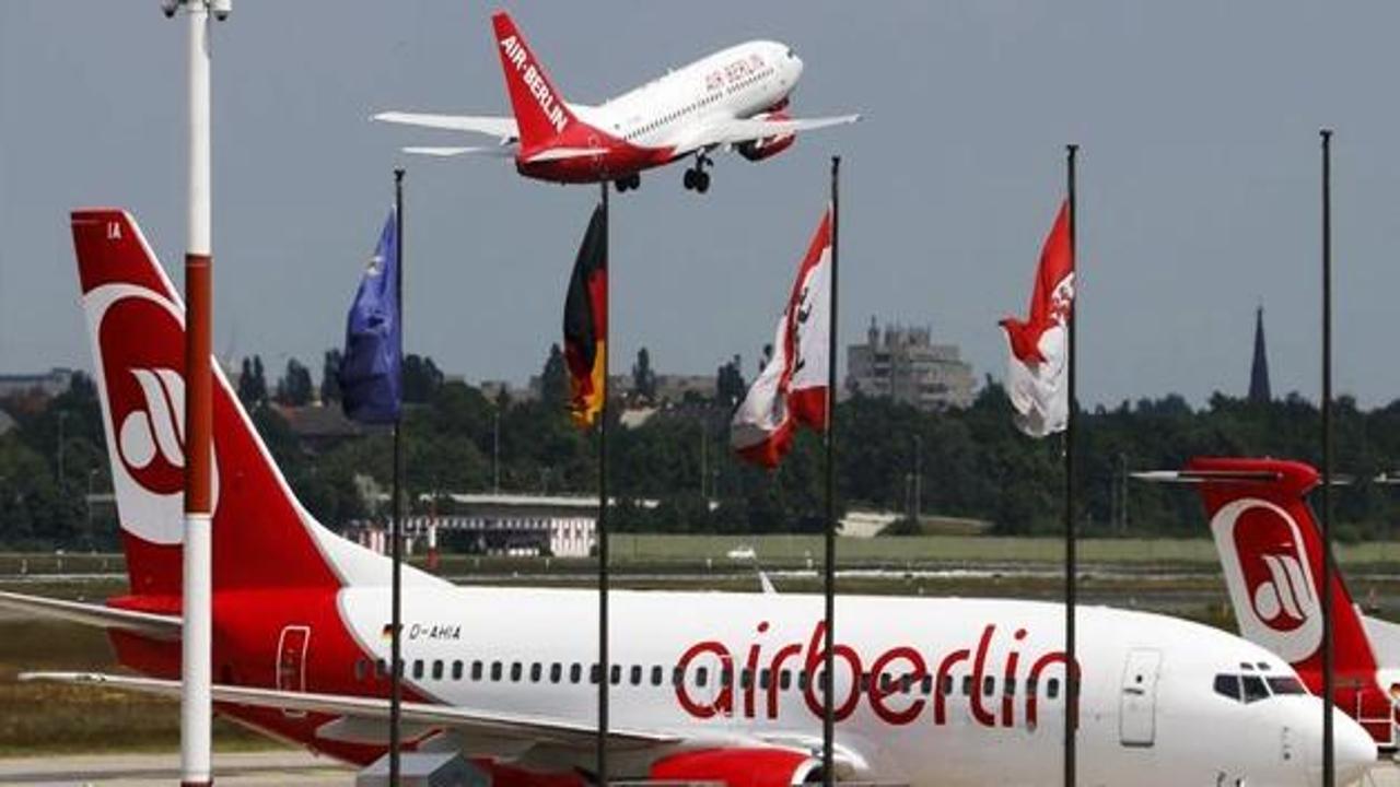 Air Berlin'de büyük bir kriz mi yaşanıyor?