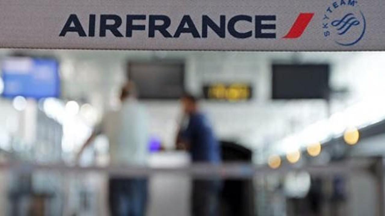 Air France pilotları 26 Eylül'e kadar grevde