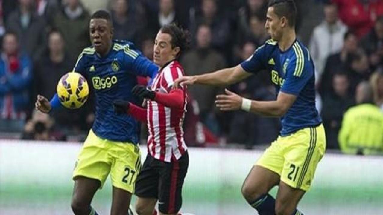 Ajax PSV'yi ezdi geçti!