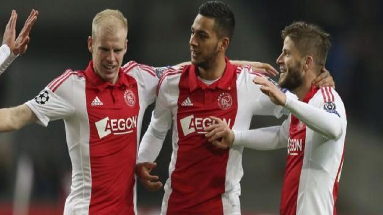 Ajax'tan Avrupa Ligi'ne gözdağı!