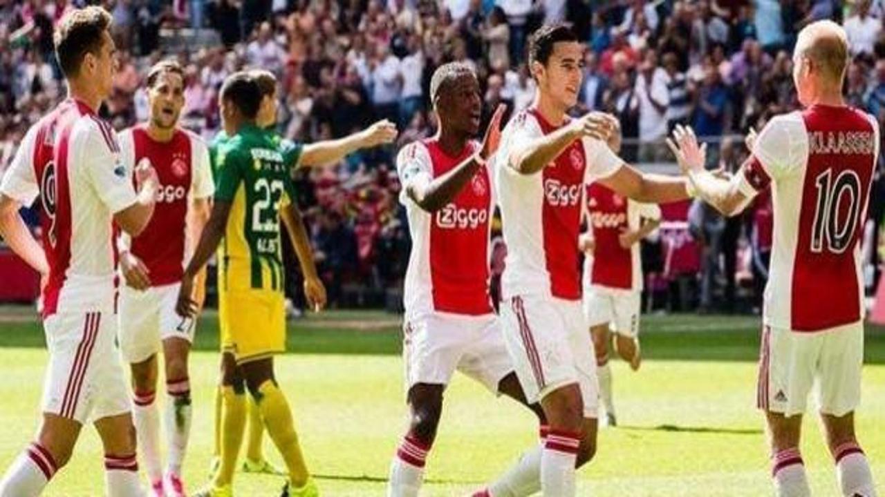 Ajax'tan Fenerbahçe'ye gözdağı!