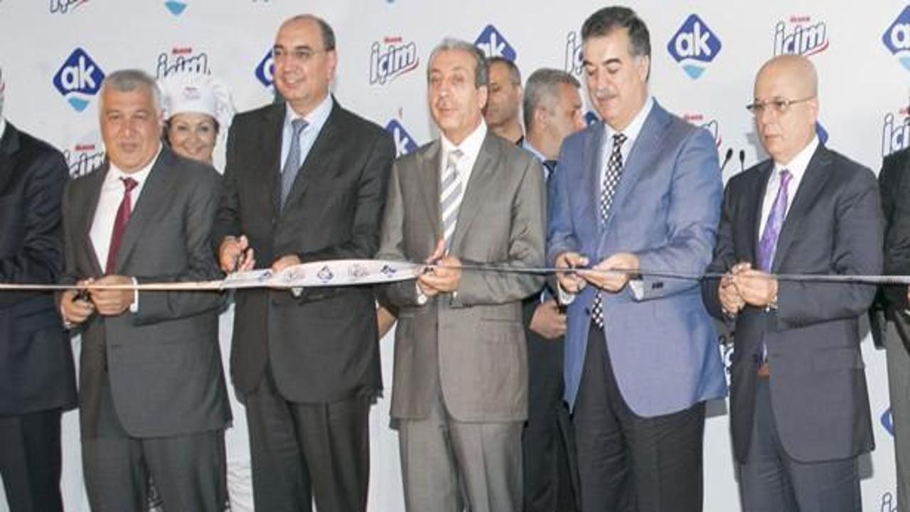 Ak Gıda'dan Aydın'a 40 milyon TL'lik fabrika