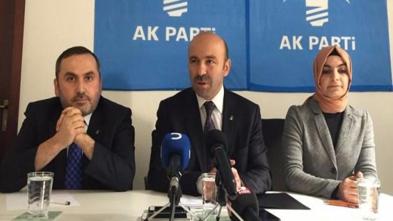 AK Parti Avrupa Merkezi açıldı