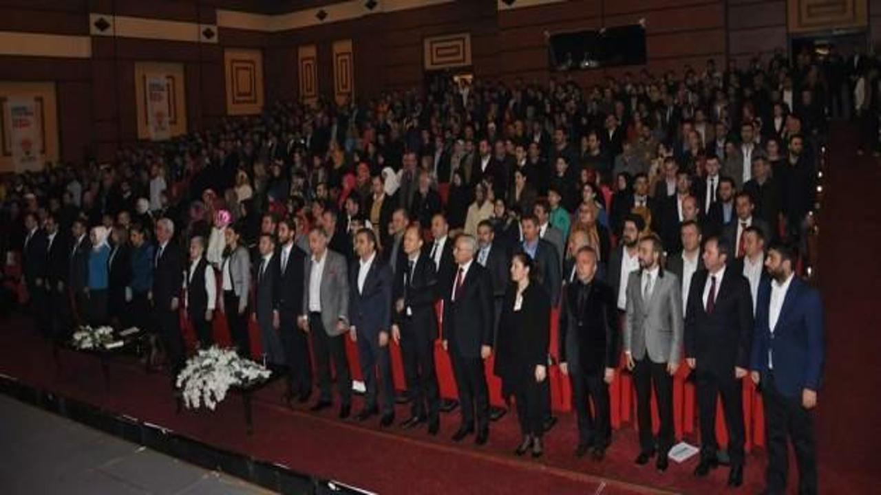 AK Parti gençlik kolları, Mehmet Akif Ersoy'u andı