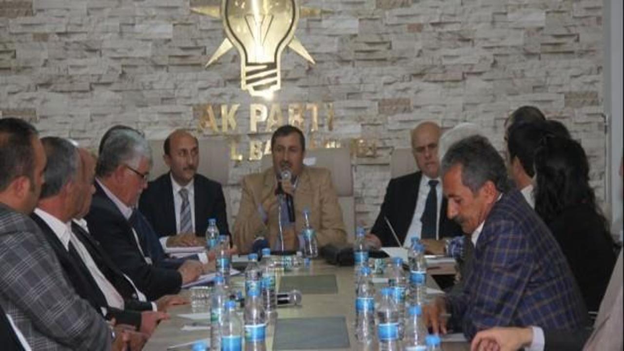 AK Parti heyeti: Operasyonlar huzur için