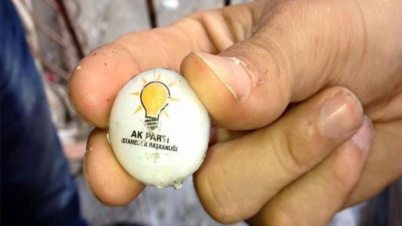 AK Parti logolu 'plastik mermi' bakın ne çıktı
