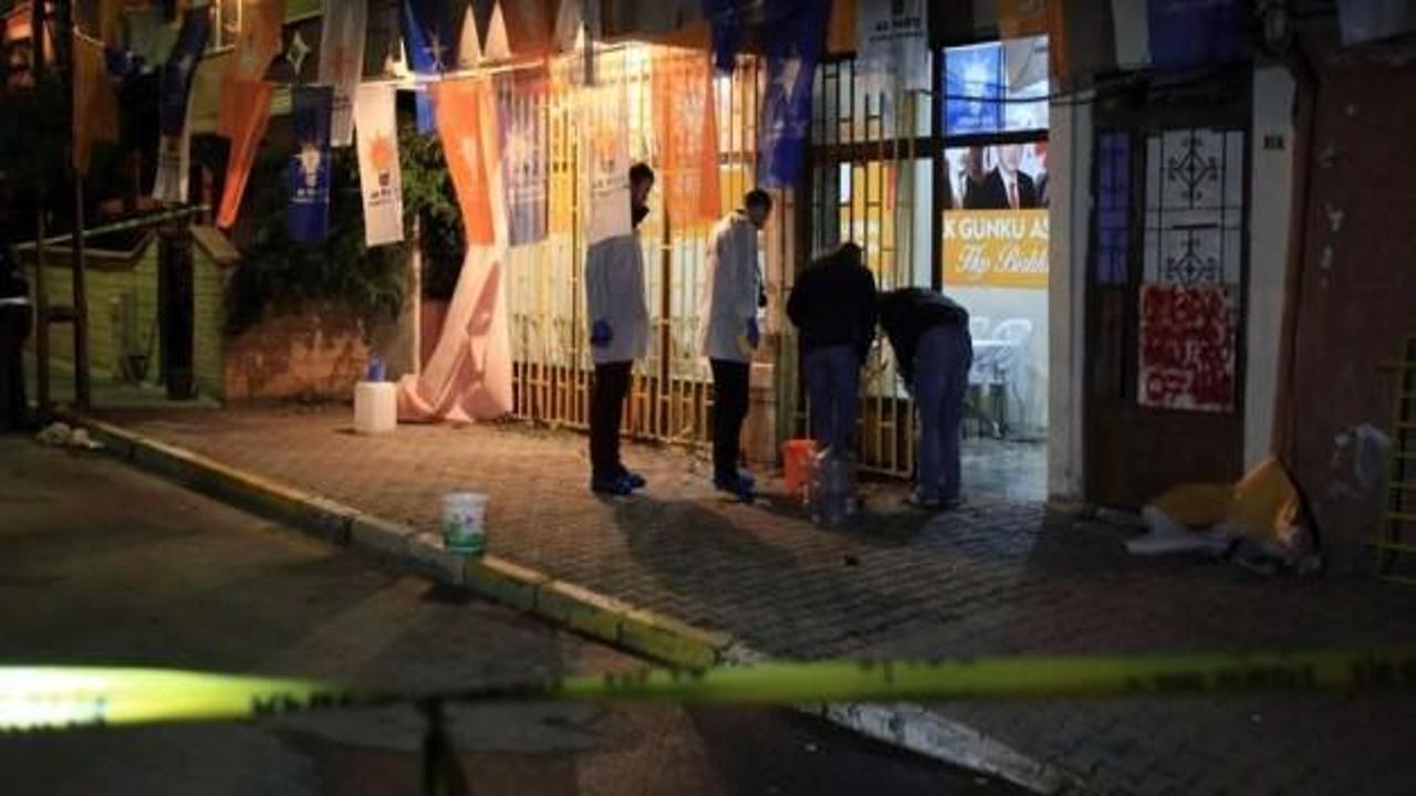 AK Parti seçim irtibat bürosuna saldırı