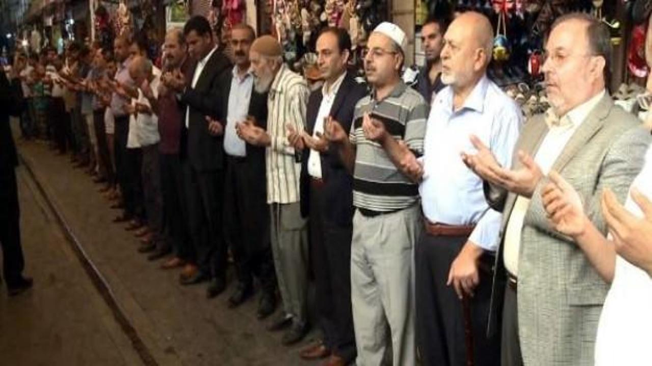 AK Parti ve HDP adayları bereket duasında