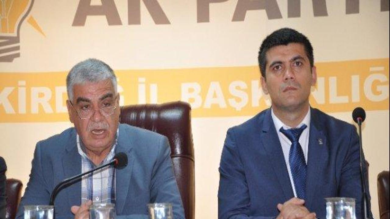 AK Parti'de başarısızlık istifası