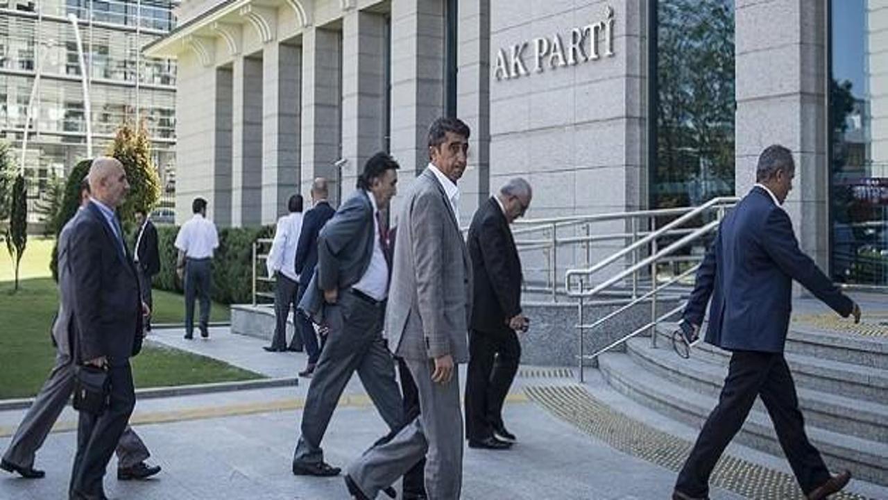 AK Parti'de milletvekili aday adaylığı heyecanı