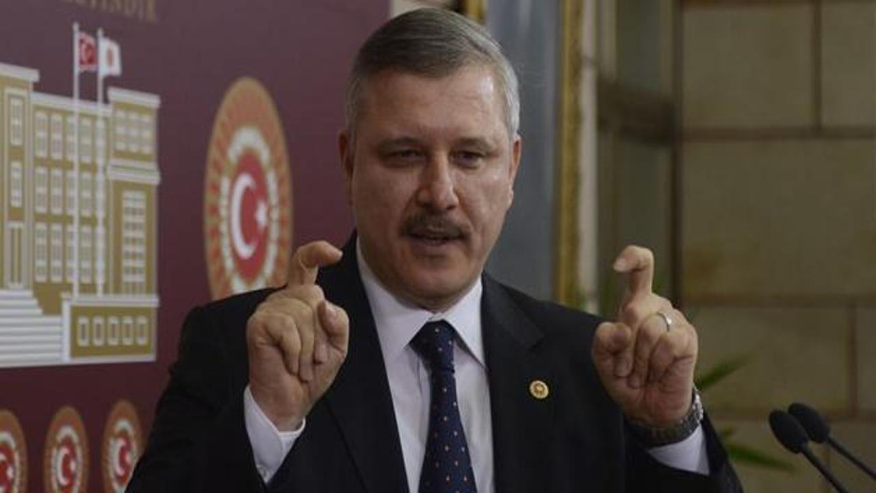 AK Parti'den istifa eden vekilden garip tweet