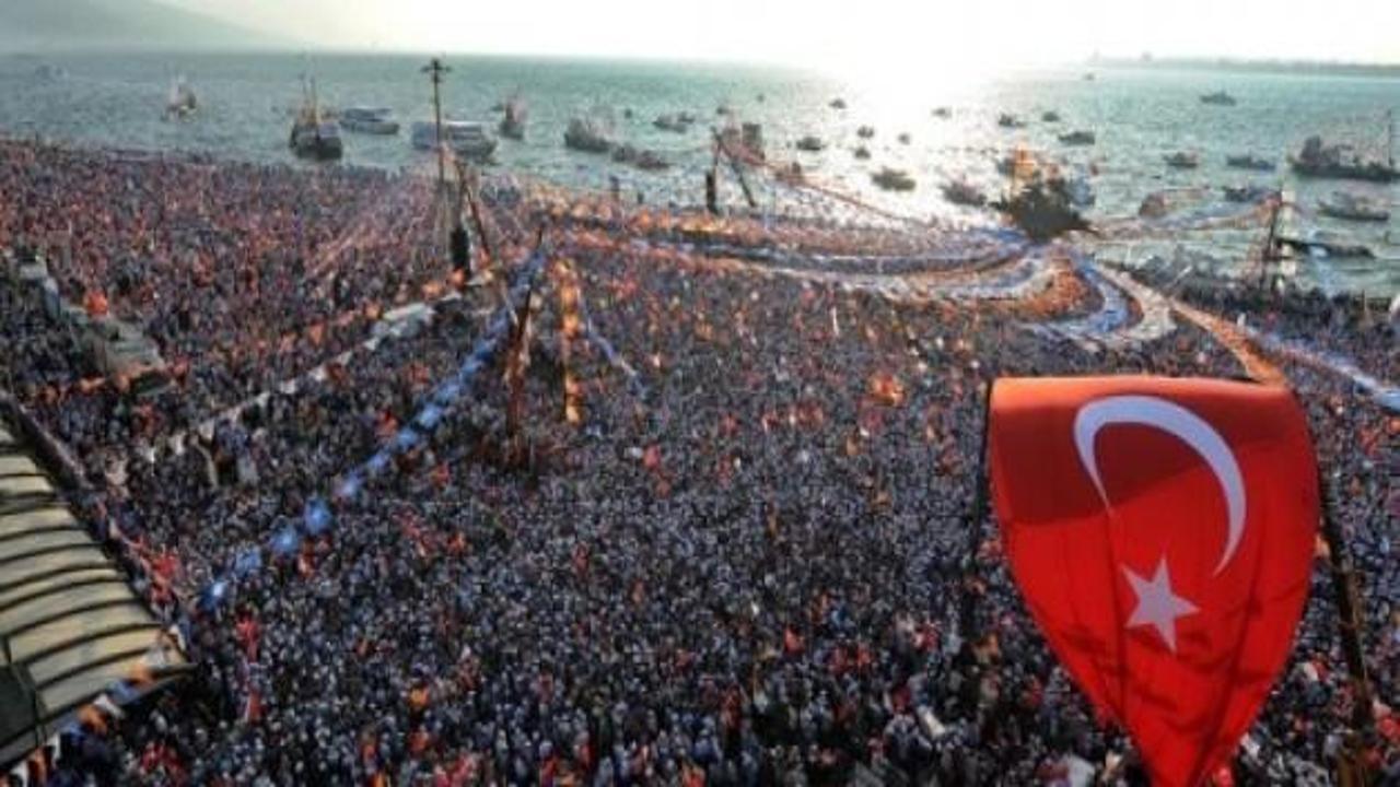 AK Parti'den Türk bayrağı kararı