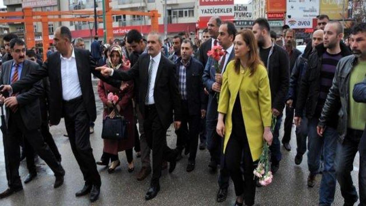 AK Partili adaylardan HDP'ye ziyaret
