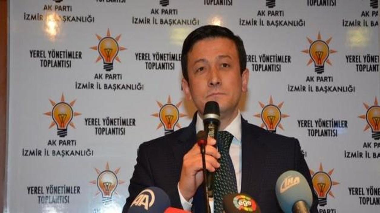 AK Partili Dağ ve Ceyhun'dan CHP'ye eleştiri