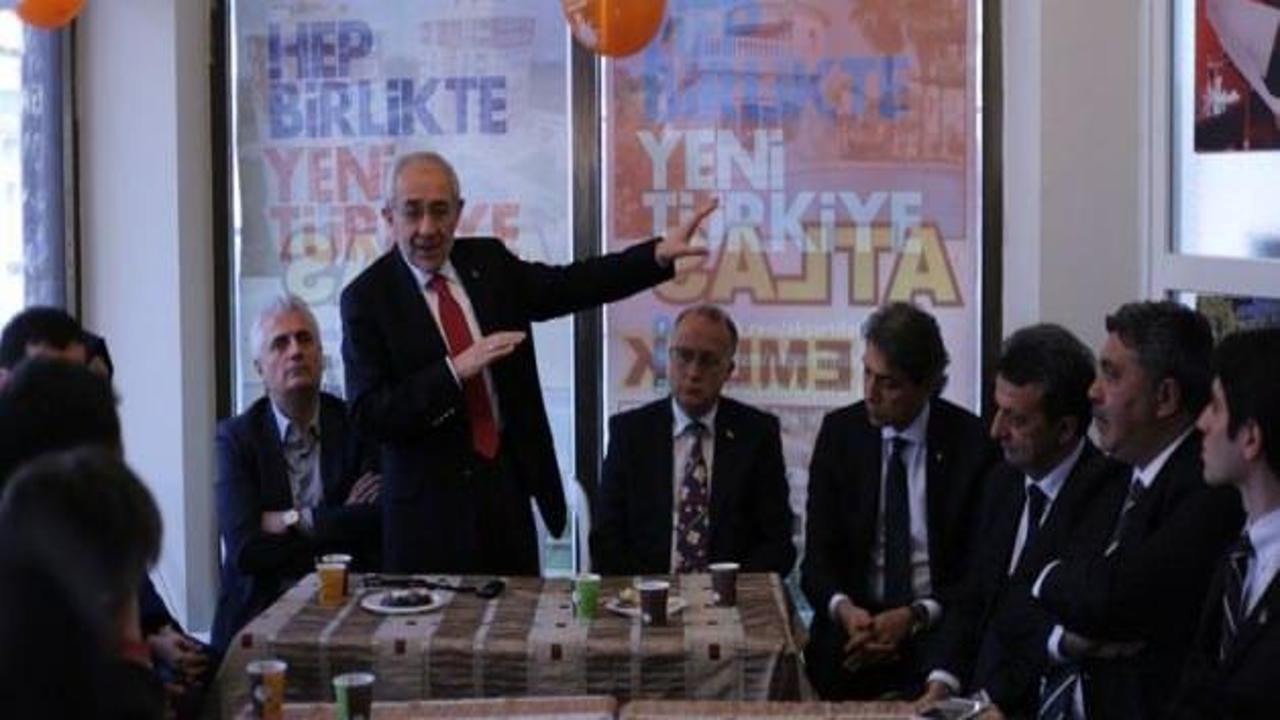 AK Partili Erdem: CHP bol keseden atıyor