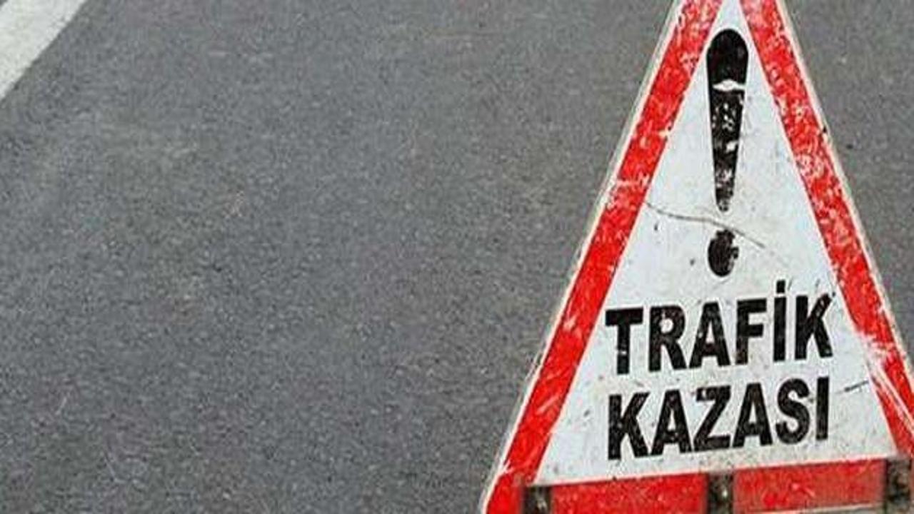 Yüksekova'da tarfik kazası: 1 ölü