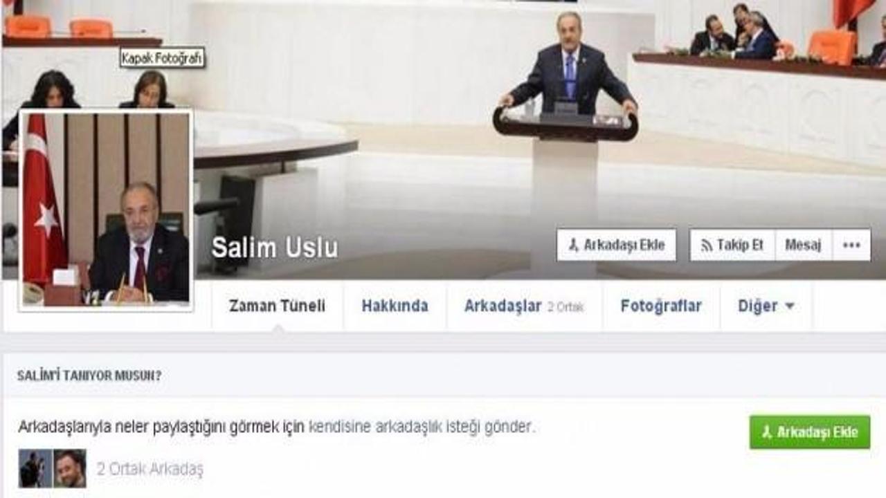 AK Partili vekilin Twitter tepkisi: Hesabım...