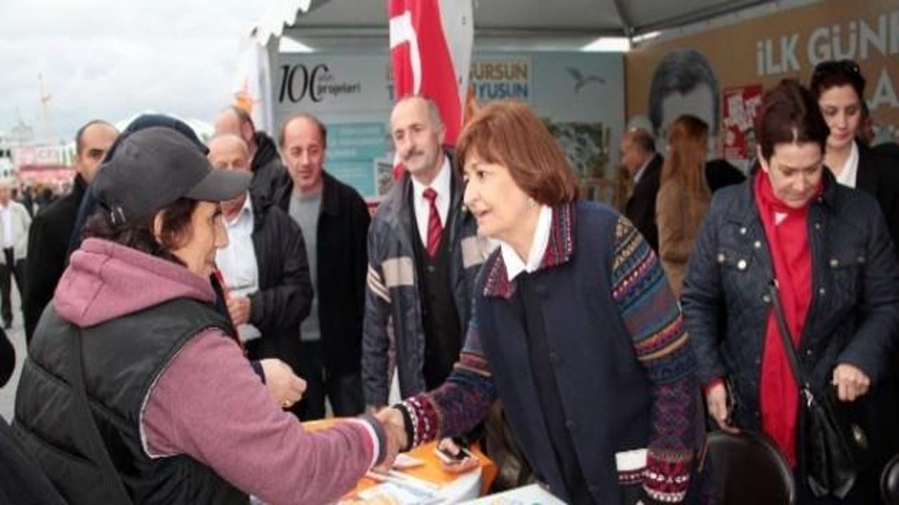 AK Partili vekiller vatandaşla buluştu