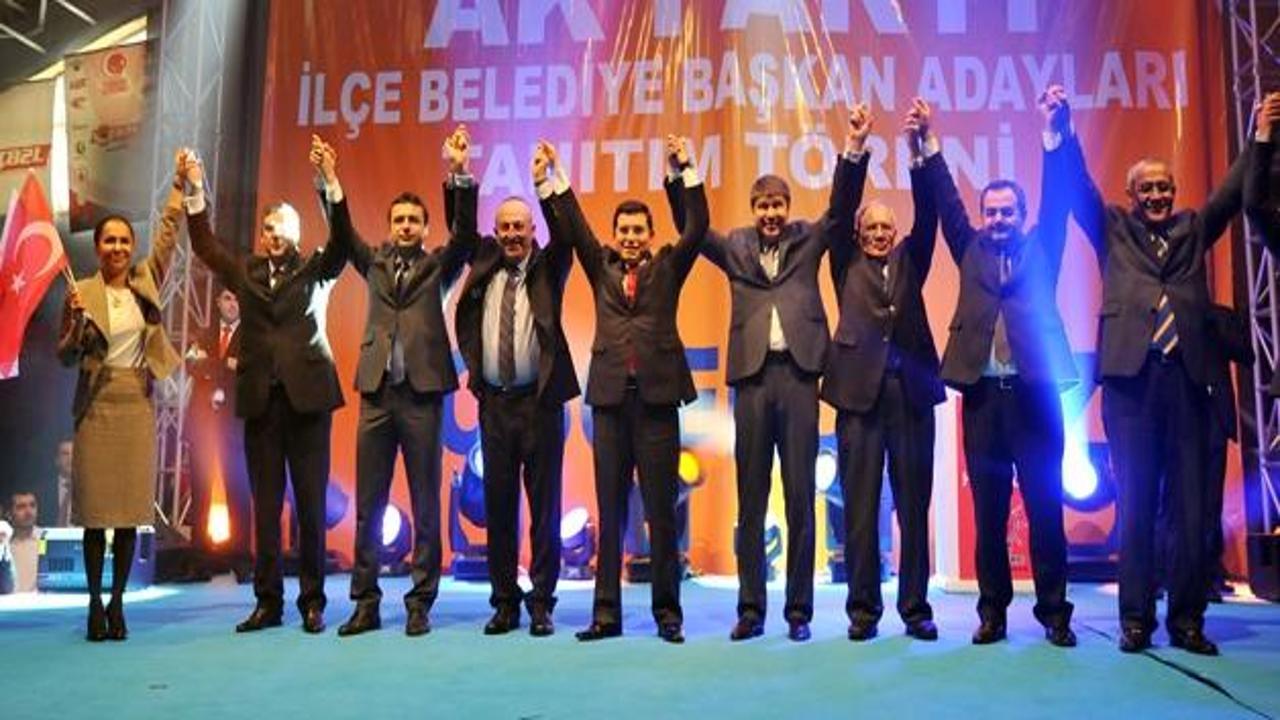 İşte AK Partinin 4 ilde ilçe başkan adayları