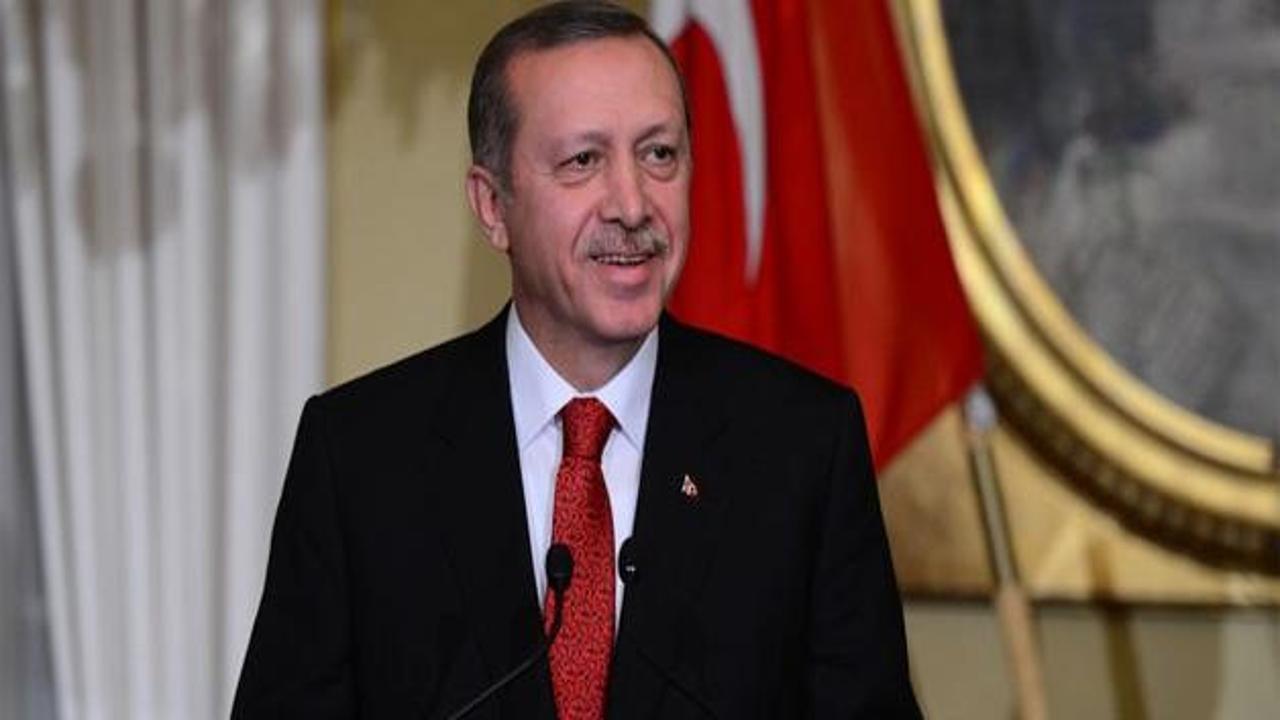 Başbakan Erdoğan'a &ccedil;ok g&uuml;zel haber!