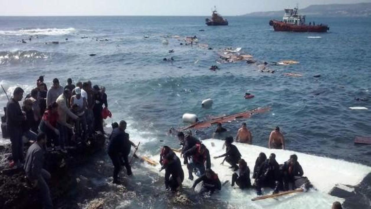 Akdeniz mülteci mezarlığı: Bin 300 ölü
