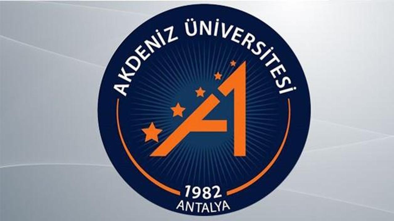 Akdeniz Üniversitesi'nin logosu değişti