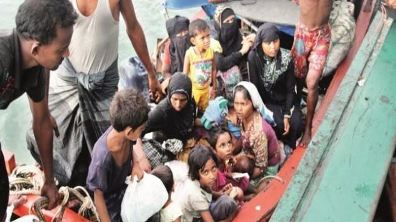 Akdeniz'de göçmen teknesi battı