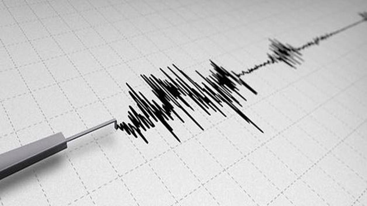 Cezayir'de 4,8 büyüklüğünde deprem