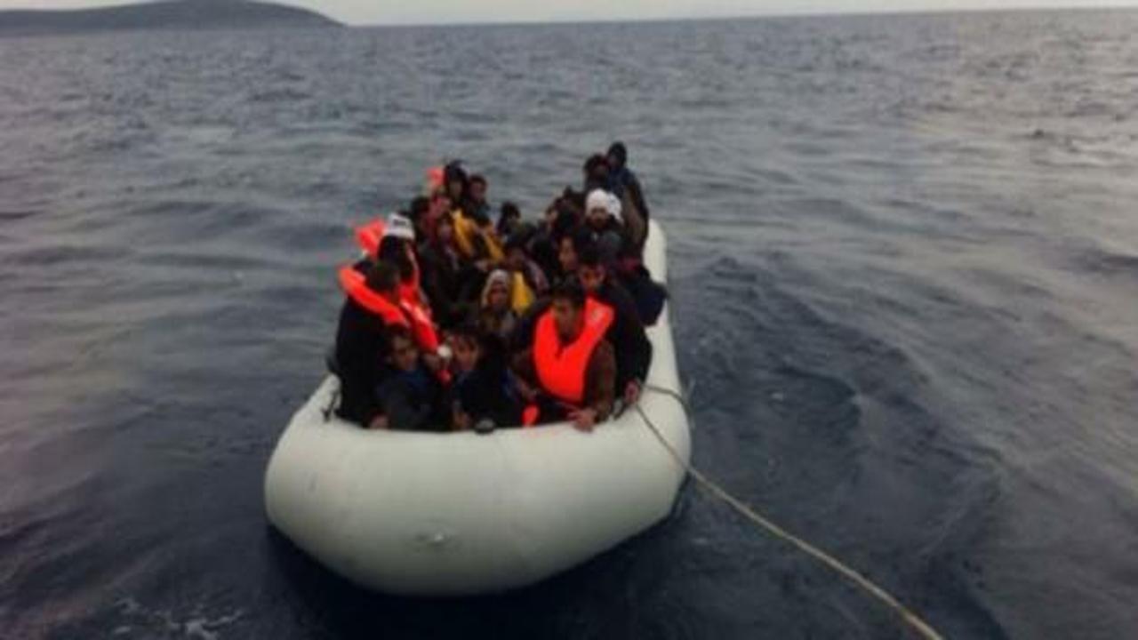 Akdeniz'de 3 bin 500 göçmen kurtarıldı