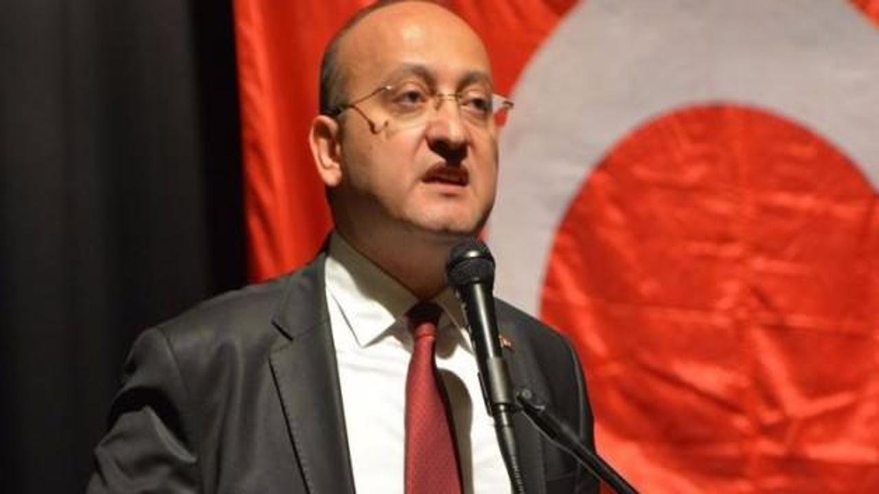 Akdoğan: Bunlar zaten PKK'nın uzantısı
