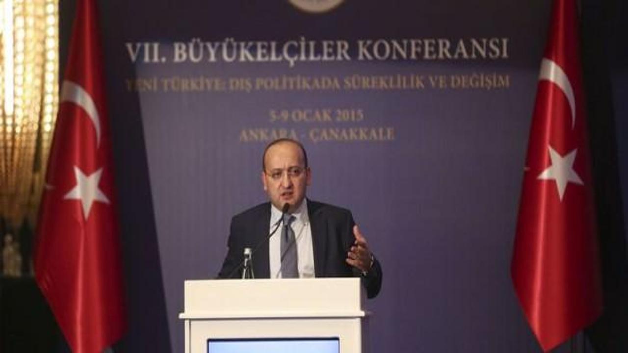 Akdoğan: Tahrikleri lanetliyoruz