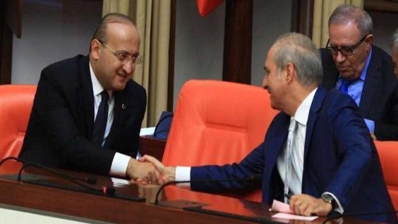 Akdoğan'dan CHP ve MHP'ye eleştiri