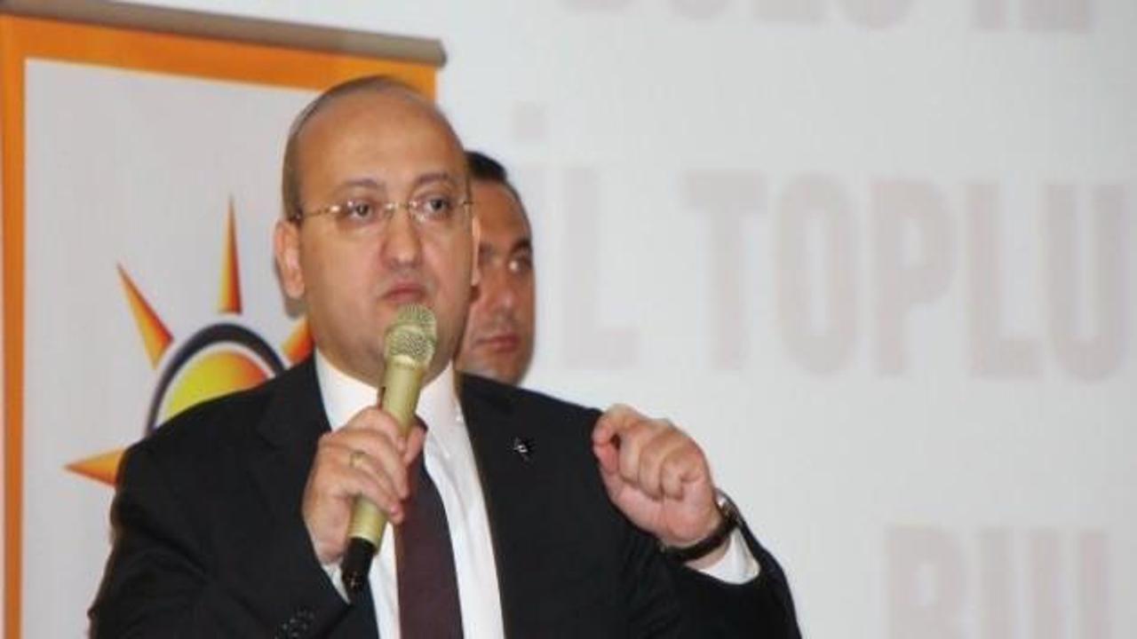 Akdoğan'dan HDP'ye: Bizi susturamazsınız