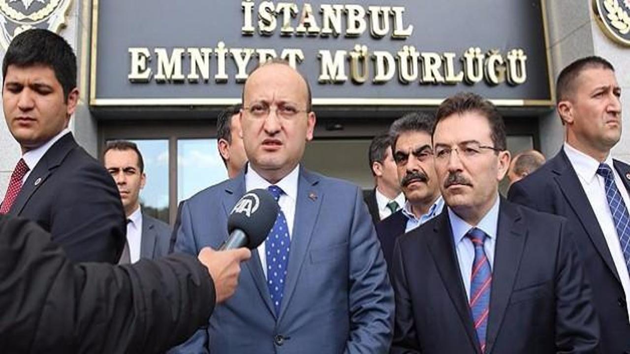 Akdoğan'dan İstanbul Emniyet'ine ziyaret