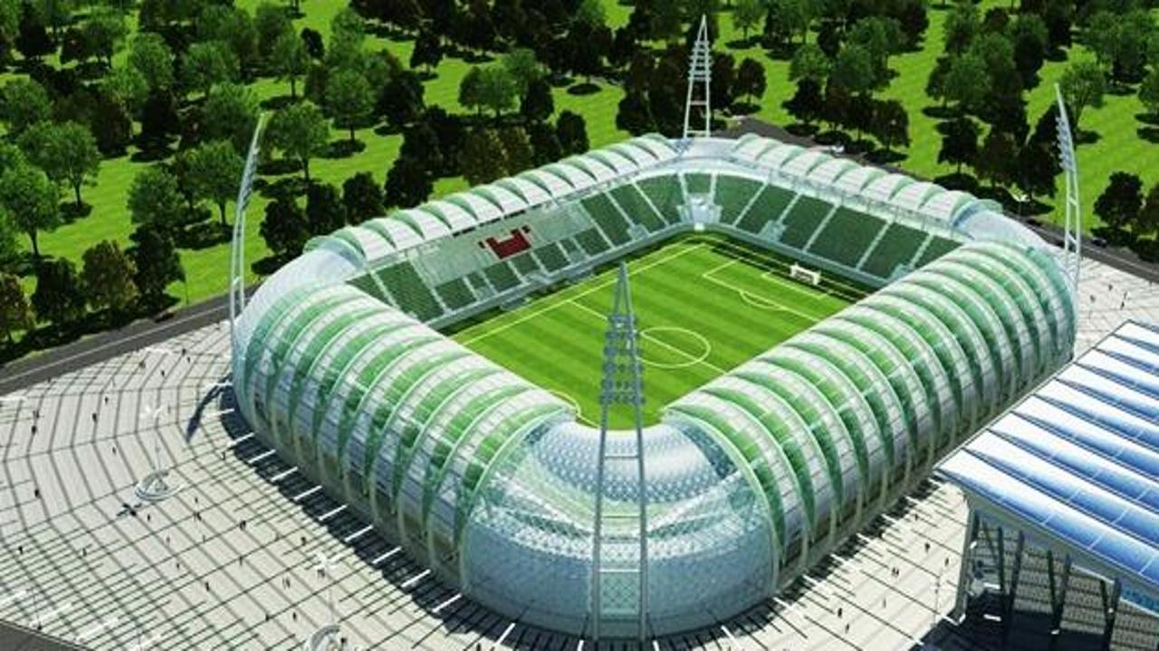 Akhisar "arena"sına kavuşuyor