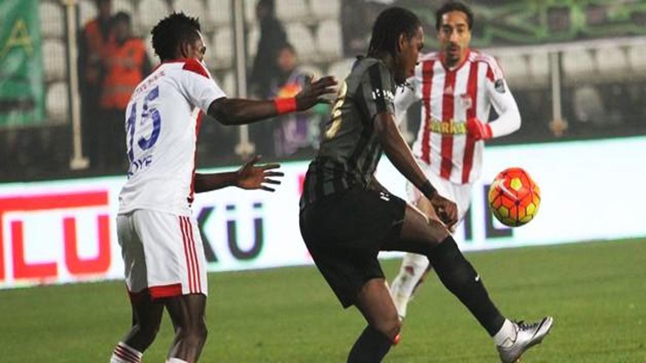 Akhisar Belediyespor - Medicana Sivasspor: 1-0