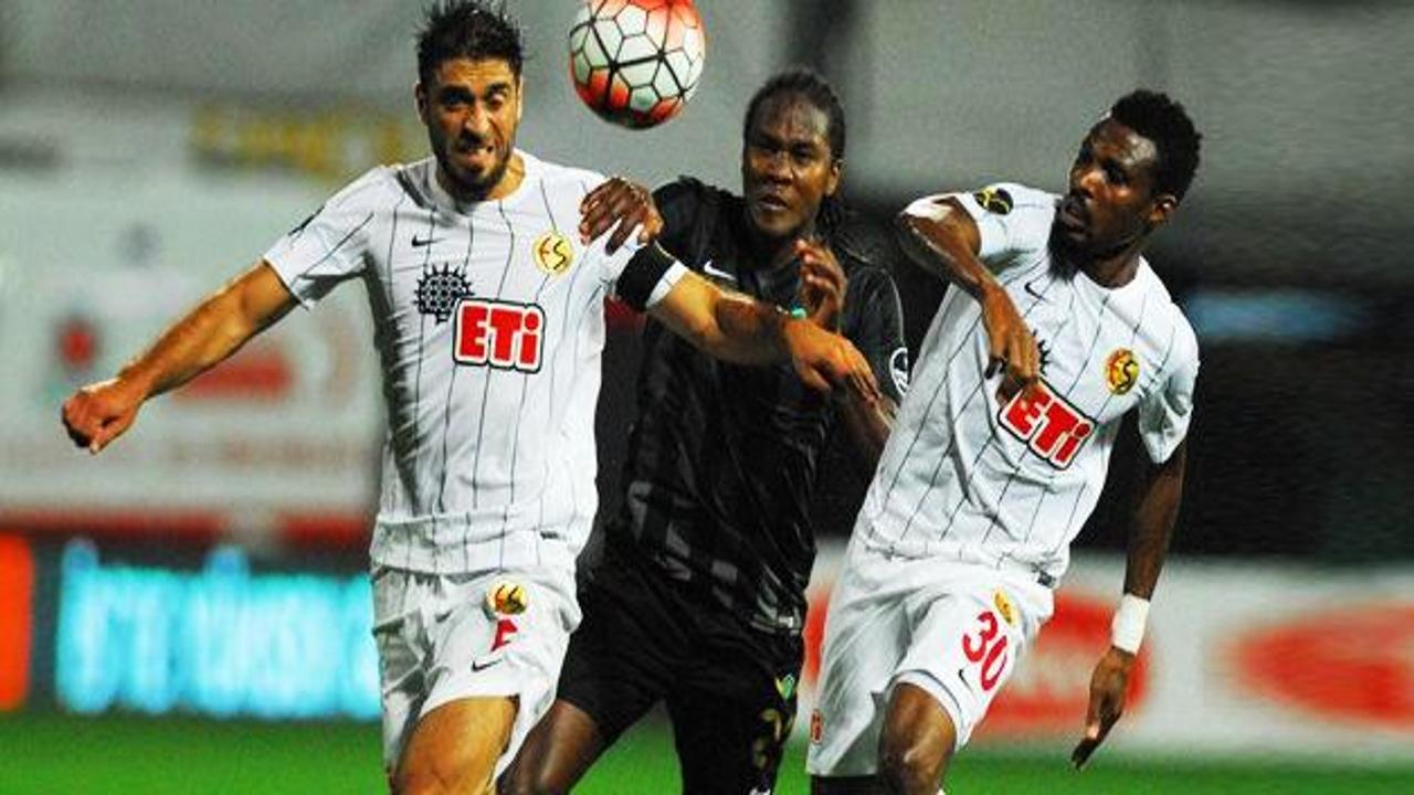 Akhisar Belediyespor - Eskişehirspor: 1-0