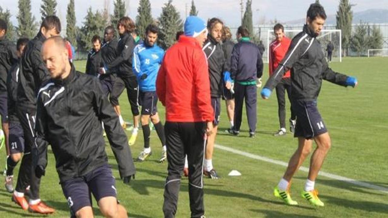 Akhisar'da Torku Konyaspor maçı hazırlıkları