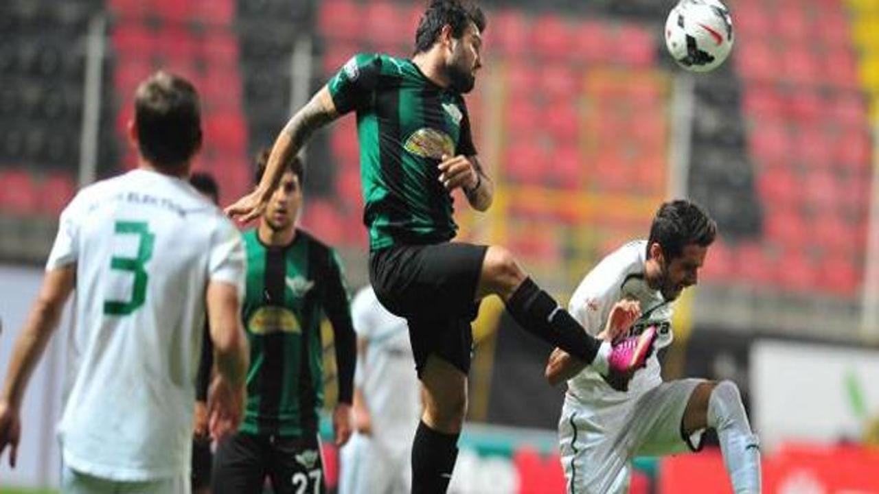 Akhisar deplasman seferine çıkıyor